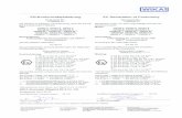  · von DE-KRA EXAM GmbH, D-44809 Bochum (Reg. no. 0158). EG-Baumusterprüfbescheinigung BVS 10 ATE-X E 158 von (3) DE-KRA EXAM GmbH, D-44809 Bochum (Reg. no. 0158). Unterzeichnet