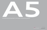 A5 - Audi Deutschland · Artikel Bemerkungen Artikel-Nr. Preis in Euro Sport und Design Winter-Aluminium-Gussrad im 5-Arm-Design als Winterkomplettrad 7,5 J x 17, mit Reifen 225/50