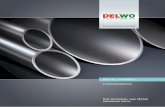 Lieferprogramm - delwo.de · rund um die Werkstoffe Aluminium, Edelstahl, Kupfer und Messing. Hauptabnehmer unserer Produkte sind weiterverarbei-tende Kunden aus den Bereichen Metallbau,