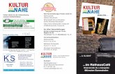 AKO2 Layout Flyer KGN 2HJ. 19. Oktober 2017 Nick Benjamin & Trio „The Vagabondoj“ Premiere im Mainzer Unterhaus 2016 „Gott lacht mit seinen Ge-schöpfen, nicht über seine Geschöpfe.“