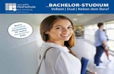 BACHELOR-STUDIUM - accadis.com · Praktikum im dritten Studienjahr ... IBM Deutschland GmbH, ... modul 4 Auslands- studium oder englisch- sprachiges Trimester mit