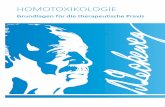 HOMOTOXIKOLOGIE - heel.de · Obgleich Reckeweg mit ihrer Entwicklung bereits 1948 begann, wurde erst 1952 der erste offizielle Artikel in der renommierten Münchner Medizinischen