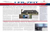 LEB-ZEIT - epub.sub.uni-hamburg.deepub.sub.uni-hamburg.de/epub/volltexte/2014/35702/pdf/leb_zeit_a25.pdf · Erziehung und Bera-tung eine stationäre Einrichtung für die Betreuung