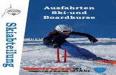 VfL Herrenberg • Skiabteilung · VfL Herrenberg • Skiabteilung - 5 - Saisonüberblick November 2017 04.11 Ski- und Sportartikelbasar Stadthalle S. 15 Dezember 2017 08. - 10.12