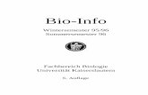Bio-Info - nenno.it fileEinführung in die Physik II 3 oder 3 V Übungen zur Physik II 1 oder 1 Ü Physikalisches Praktikum für Biologen 3 oder 3 P,Sch Allgemeine und Anorganische