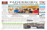 PBamS-07-45 - 11-12 · KW 45 ∙ 12./13. November 2016 PADERBORN AM SONNTAG Ihre Wochenendzeitung für Paderborn und Umgebung  Mordfall Paderborn. (bt) Der Mord