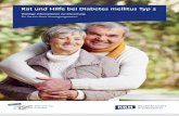 Wichtige Informationen zur Erkrankung - kkh.de und Hilfe bei... · 3 Bewusst leben mit Diabetes mellitus Typ 2 Liebe Leser, in Deutschland leben ca. acht Millionen Menschen mit Diabetes