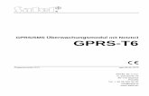 GPRS/SMS œberwachungsmodul GPRS-T6 - asl- GPRS-T6 1 Das GPRS-T6 Modul ist in Einbruch- und Alarmmeldeanlagen