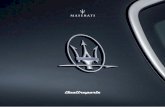 LEGENDE DER LANGSTRECKE - maserati.com · 8 9 Der Maserati Quattroporte ist Teil einer Geschichte, die mehr als 100 Jahre zurückreicht. Diese Geschichte erzählt von Beständigkeit.