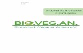 Version 2 - biozyklisch-vegan.de · Biozyklisch-Vegane Richtlinien – v2.0 . 5 A EINFÜHRUNG 1 Die Biozyklische Idee 1.1 Die Bedeutung des Begriffs „biozyklisch“ Die heute vorherrschende