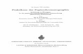 Praktikum der Papierchromatographie - Springer978-3-642-87904-3/1.pdf · 1m Januar 1961 erschien Praktikum der Papierchromatographie Anleitung zu Ubungen in der papierchromatographischen