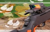 TEST & TECHNIK Browning BAR LT Tracker HC in .30-06 BAR LT Tracker HC in .30-06.pdf · Korn“ und erlaubt eine extrem schnelle Zielerfassung. Nach-suchenführer und Drückjagdschützen,