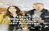 Tatort: Borowski und das Glück der Anderen - ndr.de · mord“-Drama „Die Fremde“ (Regie: Feo Aladag, Urauf - führung im Rahmen der Berlinale 2010). 2015 übernahm Almila Bagriacik