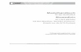 Modulhandbuch - uni-wuerzburg.de · Modulhandbuch für das Studienfach Biomedizin 1-Fach-Bachelor, 180 ECTS-Punkte Inhaltsverzeichnis Bereichsgliederung des Studienfachs 4 Inhalte