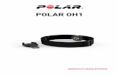 Polar OH1 Gebrauchsanleitung - Support | Polar.com · 11 ANT+istwährenddeinesTrainingsstandardmäßigaktiviertundsendeteinHF-Signalankompatible Geräte,diesichinderNähebefinden.Wennduwillst,kannstduANT