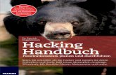 Aus dem Inhalt - darkblue.ch · Dr. Patrick Engebretson 40,– EUR[D]/ 41,20 EUR[A] ISBN 978-3-645-60417-8 Hacking Handbuch Engebretson Hacking Handbuch Aus dem Inhalt: • Kali Linux