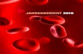 JAHRESBERICHT 2016 - blutspende-gr.ch · Die neue Bestandssteuerung ermöglicht es uns, auf sich abzeichnende Entwicklungen im Blut- bestand noch frühzeitiger zu reagieren, und Gegenmassnahmen