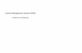Content Management System FIONA - rz.uni-frankfurt.de¼r_FIONA_A5.pdf · Einführung in Begrifflichkeiten und Struktur des Systems 10 3 Einführung in Begrifflichkeiten und Struktur