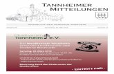 Musikverein Tannheim präsentiert traditionelle und moderne ... · Amtsblatt der gemeinde tannheim Jahrgang 58 Donnerstag, 28. März 2019 Nummer 13 ˜ Der Musikverein Tannheim präsentiert
