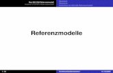 Schichten im ISO/OSI Referenzmodell · I Das OSI-Modell ist unterteilt in 7 Schichten Physical Medium Sitzungsschicht Darstellungsschicht Anwendungsschicht Transportschicht Vermittlungsschicht