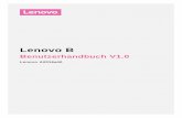 Lenovo B - produktinfo.conrad.com · 1. Öffnen Sie die App Kontakte. 2. Führen Sie einen der folgenden Vorgänge durch: Scrollen Sie in der Kontaktliste nach oben oder unten, um