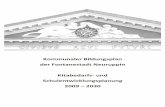 Kommunaler Bildungsplan der Fontanestadt Neuruppin ... · Mit dem Kinderförderungsgesetz vom 10. Dezember 2008 wird der Rechtsanspruch auf Dezember 2008 wird der Rechtsanspruch auf
