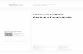 Basiskurs für Apotheker: Asthma bronchiale - my-cme.de · PDF fileAsthma bronchiale. Basiskurs für Apotheker: Akkreditiert von der Bundesapothekerkammer. Kostenfreie zertifizierte
