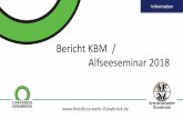 Bericht KBM / Alfseeseminar 2018 · Es sind ca. 6 Dienste im Jahr. Mitarbeit im Stab / TEL . Kreisfeuerwehr Osnabrück Der Europäische Katastrophenschutz-Pool baut auf der bestehenden