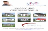 Wir sind die Firma Schneider Massivhaus GmbH, ein ... - Kopie.pdf · Wer wir sind: Wir sind die Firma Schneider Massivhaus GmbH, ein Familienbetrieb mit über 28 Jahren Erfahrung