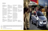Opel Service. Der neue Corsa · 15 Fahrspaß, neue Dimension. Wir könnten Ihnen viel erzählen. Vom völlig neuen Fahrwerk im neuen Corsa. Vom reinen Fahrspaß ohne Abstriche beim