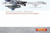 Technische Daten - Stahlhandel TechnDaten.pdf · Montagevarianten für Wandbefestigungen 6 Technische Daten Schiebetorbeschläge Wandbefestigung mit Doppelkonsole Wandbefestigung