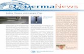 DermaNews - uniklinikum-jena.de · mal tritt die Tinea inkognito auf und wird erst im dermatohistologischen Präparat erkannt. Eine mikroskopische, kulturelle und PCR-gesttzte Sicherung