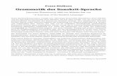 Franz Kielhorn, Grammatik der Sanskrit- .Kielhorn-Grammatik als Erg¤nzung zum Sanskrit-Kompendium