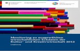 Monitoring zu ausgewählten wirtschaftlichen Eckdaten der ...ftp.zew.de/pub/zew-docs/gutachten/Monitoring_WirtschaftlicheEckdaten_KUK2012... · 4 1.1 Auftrag Das Bundesministerium