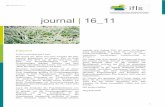 journal | 16 11 - ifls.de · ländlichen Entwicklungspolitik der EU nach 2013 formulieren. Auch der Zeitpunkt des Projektabschlusses von CCAT – Cross Compliance Bewertungsinstrument