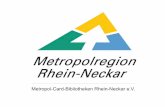 Metropol-Card metropolbib.de Start 2011 · Bundesweit einzigartig ist die Kombination aus •Gemeinsamem Bibliotheksausweis •Onleihe-Verbund •PressReader-Angebot •Vereinsstruktur