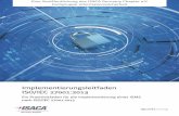 Implementierungsleitfaden ISO/IEC 27001:2013 - isaca.de · Eine Veröffentlichung des ISACA Germany Chapter e.V. Fachgruppe Informationssicherheit Implementierungsleitfaden ISO/IEC