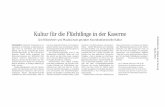 fileKultur für die Flüchtlinge in der Kaserne Uni Hildesheim und Musikschule gründen Koordinationsstelle Kultur HILDESHEIM. Kulturelle Angebote zu or-