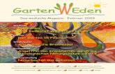 Was bedeutet Wedisches Leben - GartenWEdengartenweden.de/archiv/pdf/gartenweden_2__2_09.pdf · das Obst und Gemüse, das wir selber anbauen, eine völlig andere Energetik besitzt,