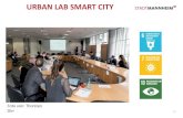 URBAN LAB SMART CITY - mannheim.de city.pdf · ERGEBNISSE/ RESULTSURBAN LAB Rahmenbedingungen global • Digitalisierung • Vernetzung • Big Data • Unterschiedliche Auslegungen
