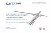 Verbreiterung der BAB 5 zwischen Nordwestkreuz Frankfurt ... · Planfall 4 Prognose 2025 = für das Prognosejahr 2025 prognostizierter Verkehr mit A bit Ausbau d BAB 5 äß Zi l tder