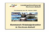 Inhaltsverzeichnis file3 Eröffnung der Veranstaltung durch den Vorsitzenden des Landespräventionsrates Sachsen-Anhalt im Namen des Landespräventionsrates des Landes Sachsen-Anhalt