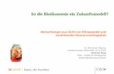 Ist die Bioökonomie ein Zukunftsmodell? - ioew.de · (Bundesregierungsbeschluss 17.07.2013) – Ziel der Strategie ist es, "den Wandel zu einer auf erneuerbaren Ressourcen beruhenden