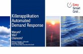 Killerapplikation Automated Demand Response - easysg.de · für Diesel auf französischen Inseln ~2 Mrd. €/a . Märkte im Wandel Netzinseln/Inselnetze vor schneller Transformation