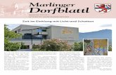 Marlinger Dorfblattl - Marling bei Meran in Südtirol ... pdf+clip/marlinger_dorfblattl_1405.pdf · tes Gemeindegebiet sehr steil ist. Am Abend fand eine Führung des dortigen Bürgermeisters