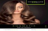 KOSMETIK 2018 - cosmetics55.de · Menthol-Coffein Hair Tonic · Zur Vorbeugung von sichtbaren Schuppen · Unterstützt bei Bekämpfung von Haarausfall (erblich bedingt) · Anregendes