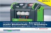Info: Staffler GmbH-Srl Bz Tel. 0 471 920 300 NEU! · Optimaler Service für perfektes Klima – ACS 600 und ACS 650 Technische Daten ACS 600 / ACS 650 Komplettlösungen von Bosch