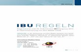 IBU REGELN - RWS | Rottweil · 6.1 Die IBU setzt es sich zum Ziel, die Bedingungen und Grundlagen des Biathlons fortwährend zu verbessern und seine kulturellen, sportlichen und humanitären