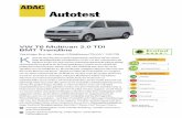 Autotest - ADAC: Allgemeiner Deutscher Automobil-Club · 102 PS an. Trotz des im Testwagen verb auten BlueMotion-Pakets mit tieferem Fahrwerk und verbrauchsoptimierten Reifen kann