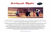 AnaLoG Spinanalogspin.de/analogspin_files/Press kit.pdf · Analog Spin ist ein internationales Trio mit Sitz im Großraum Bodensee. Die drei Musiker spielen großartige Interpretationen